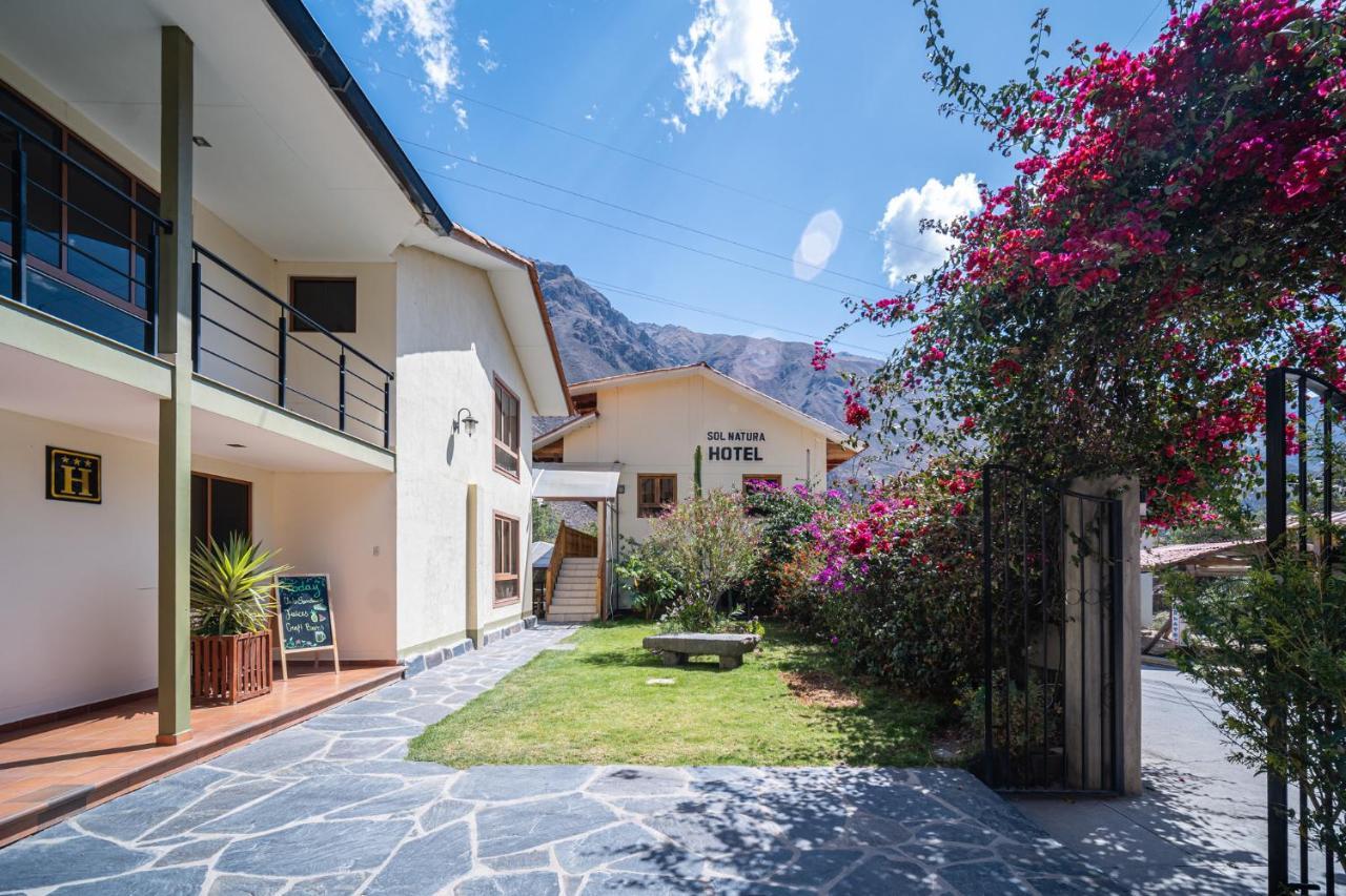 Sol Natura Hotel Ollantaytambo Esterno foto