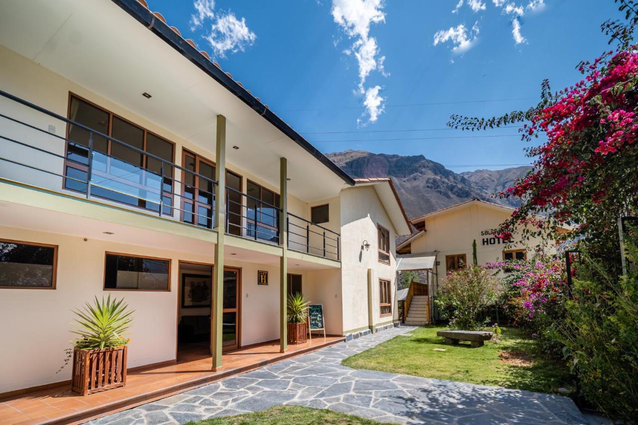 Sol Natura Hotel Ollantaytambo Esterno foto