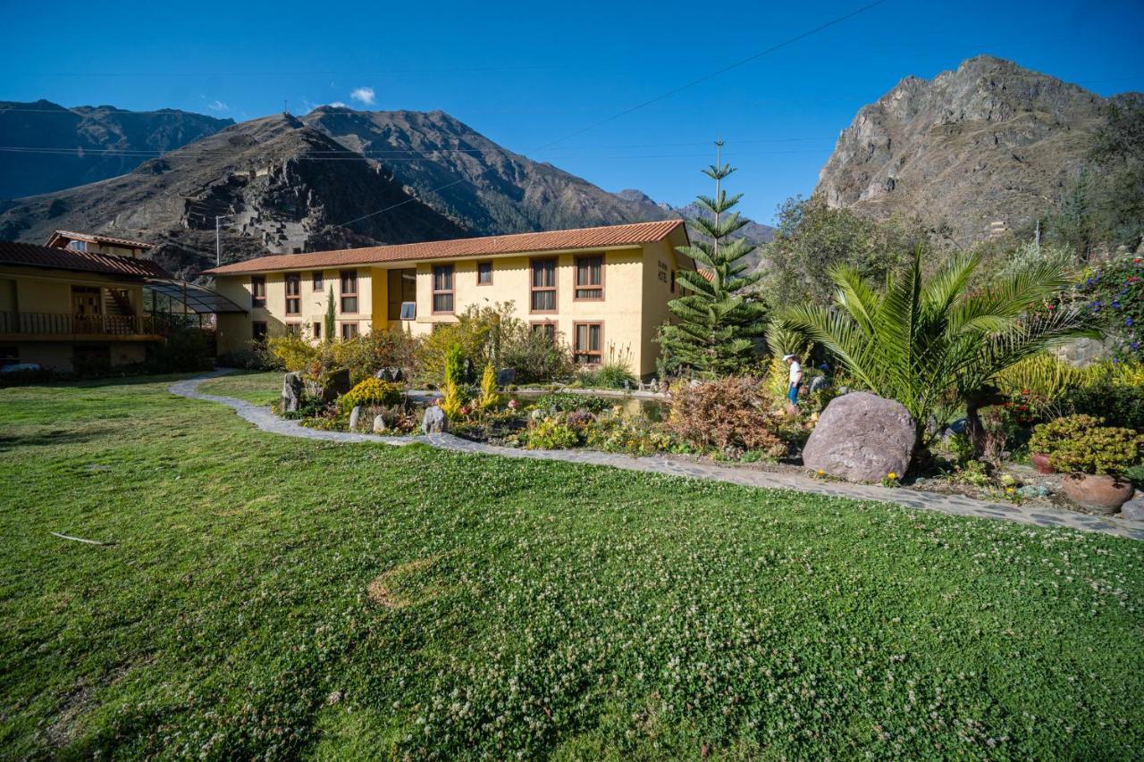 Sol Natura Hotel Ollantaytambo Esterno foto