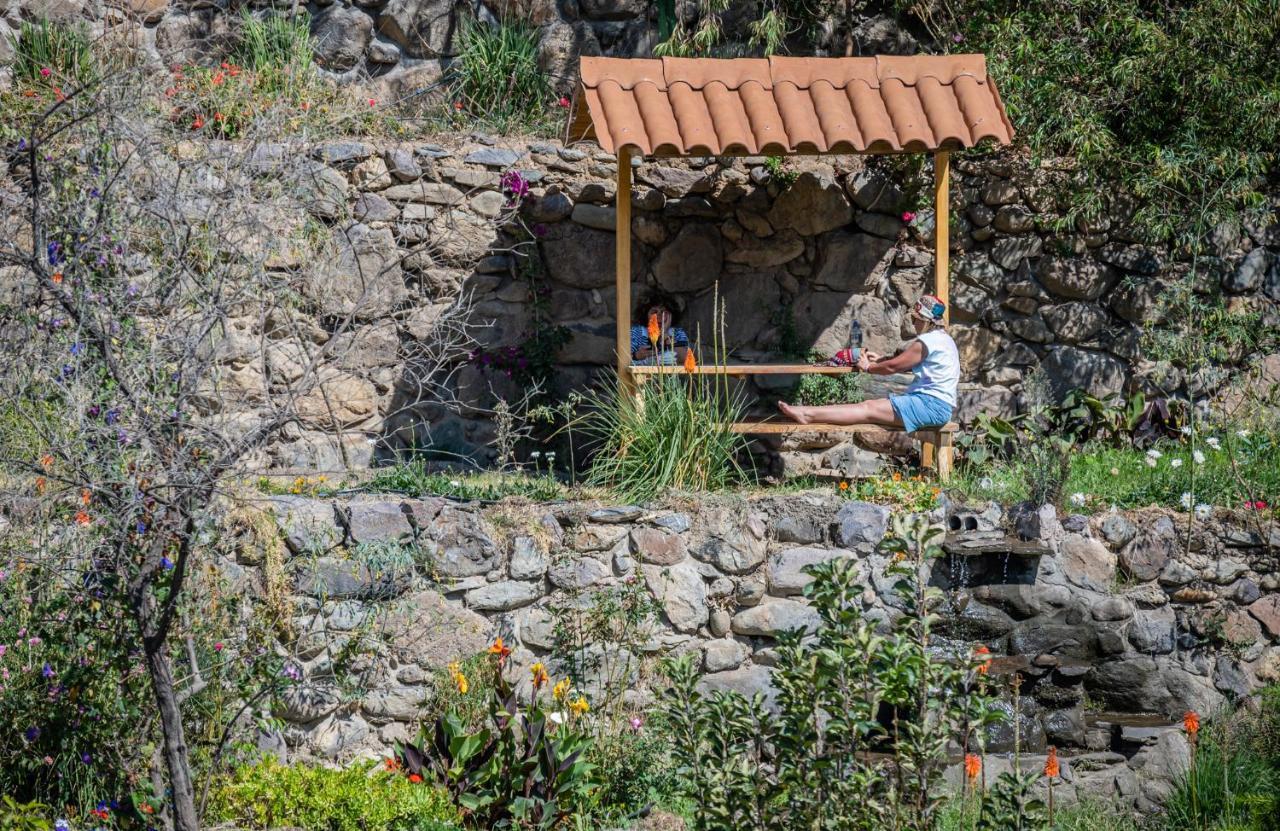 Sol Natura Hotel Ollantaytambo Esterno foto